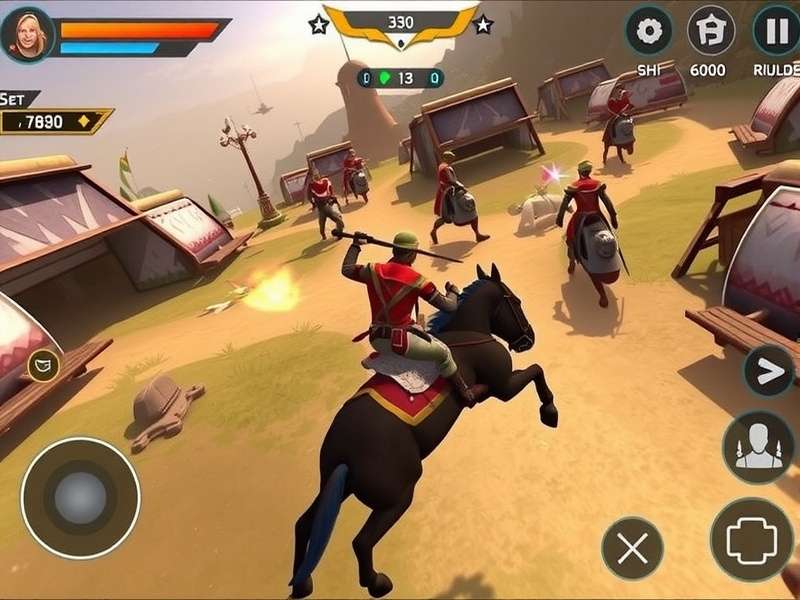 Gurkha Gladiator Gameplay Features