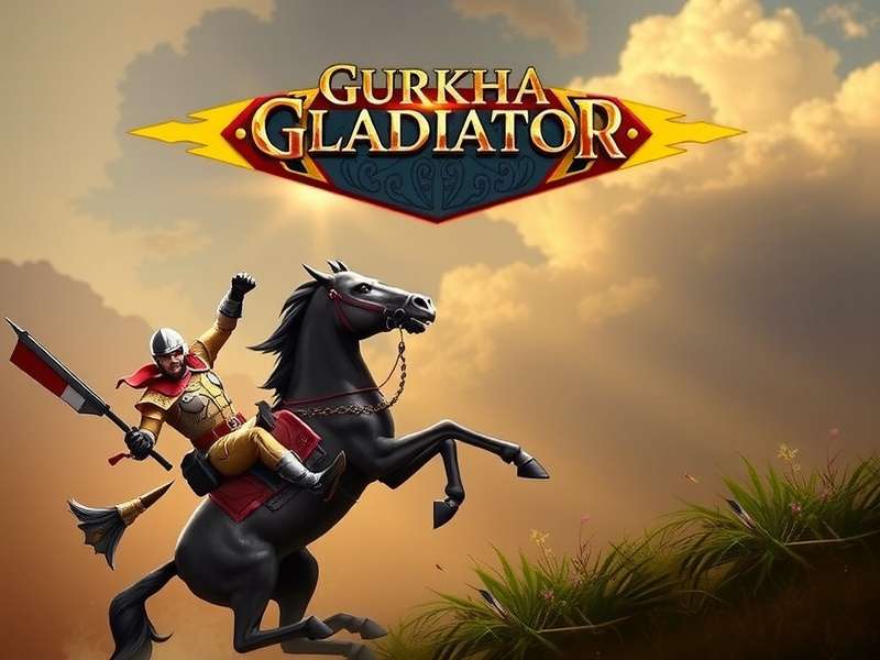 Gurkha Gladiator Game Screenshot